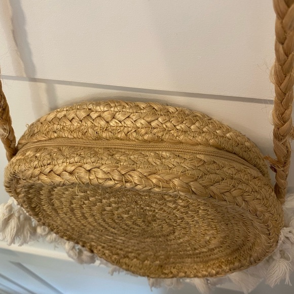 Shiraleah Chicago Jute Boho Crossbody Purse - Picture 7 of 7